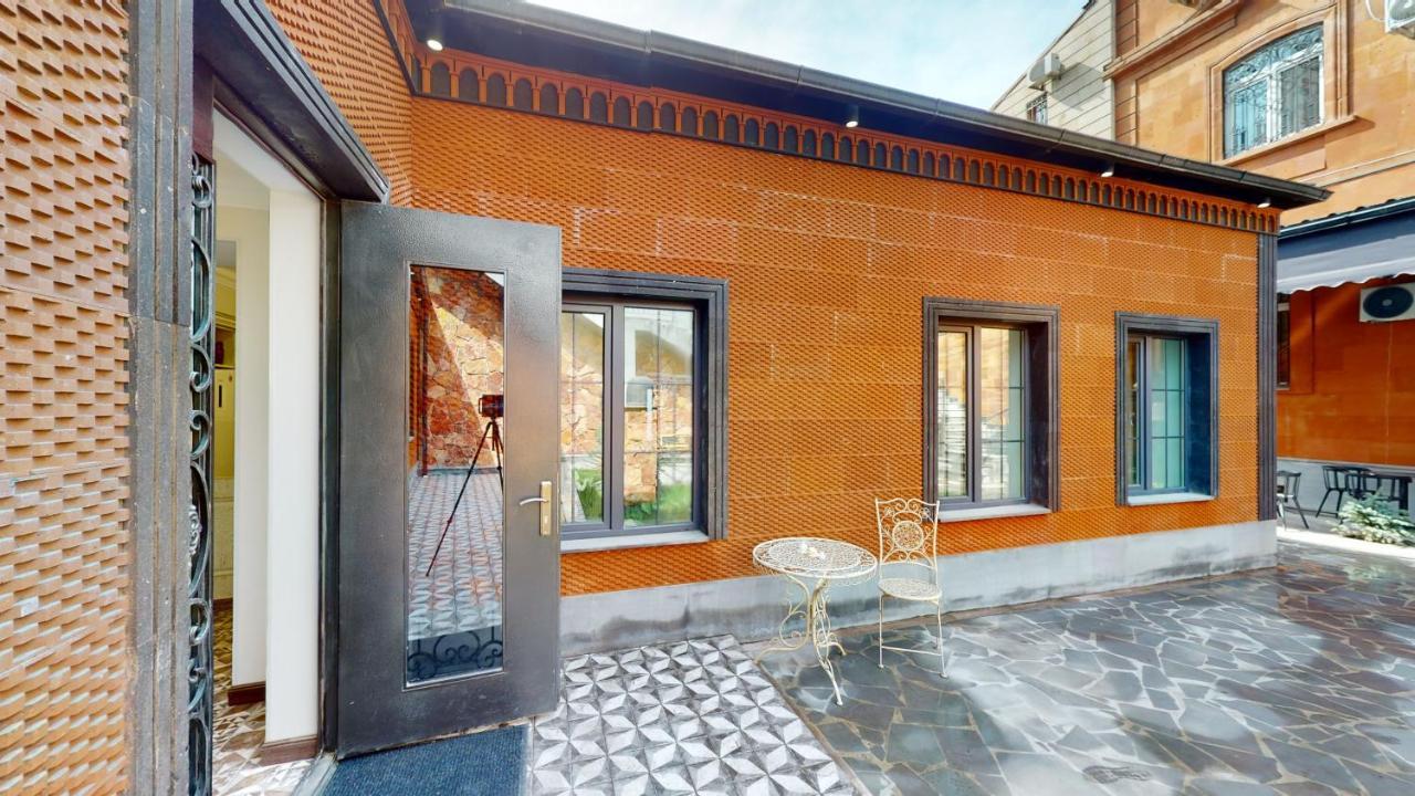 Aspar Boutique Hotel Erévan Extérieur photo