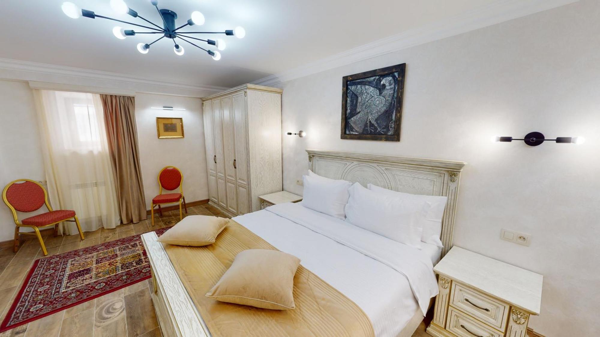 Aspar Boutique Hotel Erévan Chambre photo