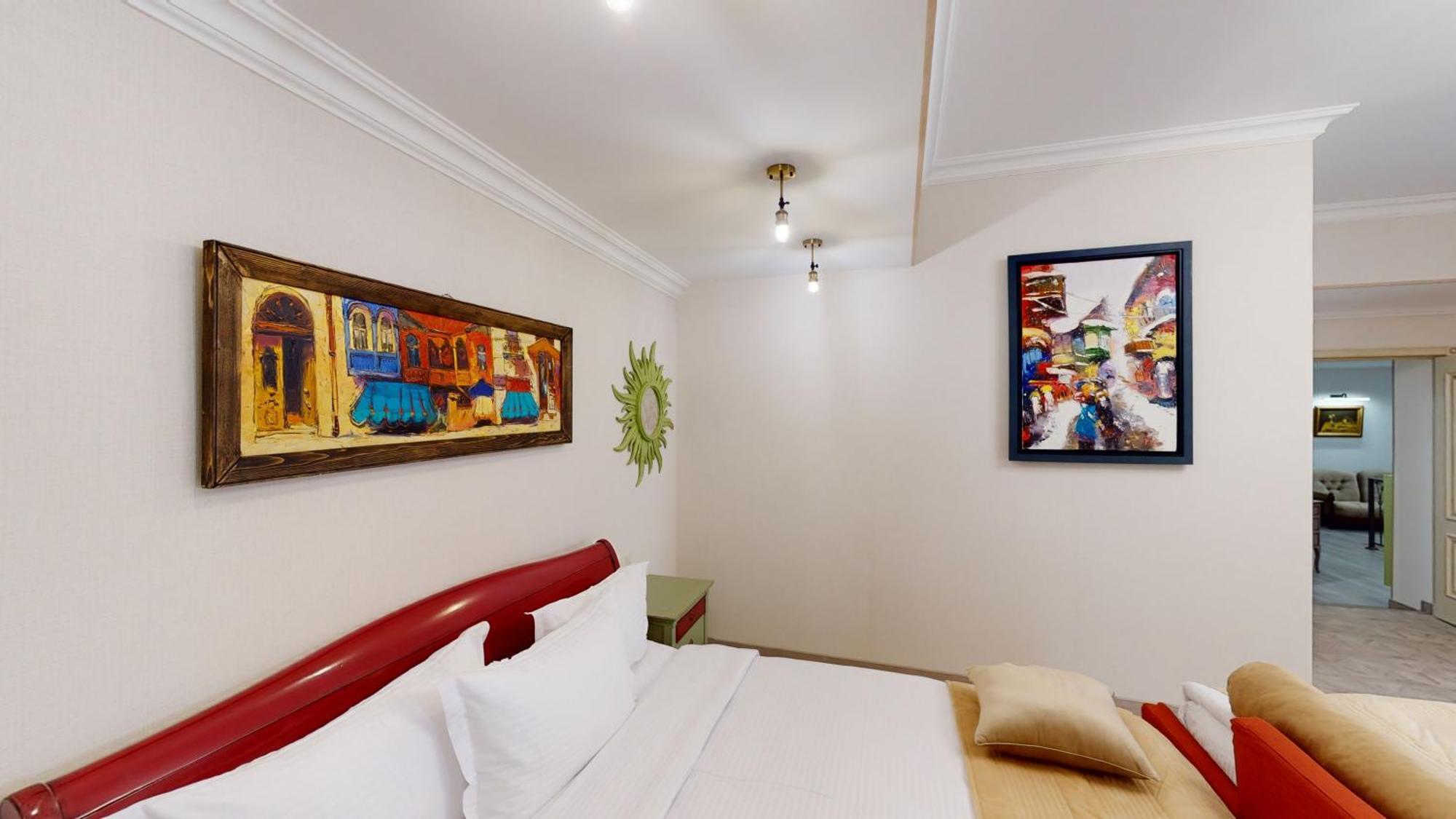 Aspar Boutique Hotel Erévan Chambre photo